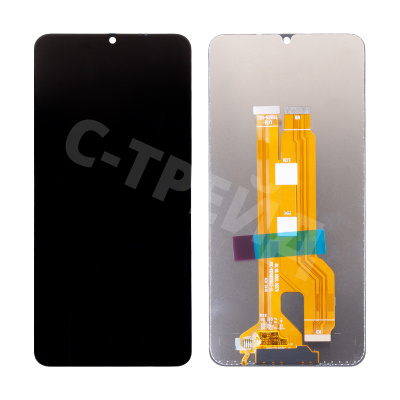 Дисплей для Realme C61 (RMX3930) в сборе с тачскрином Черный - OR100