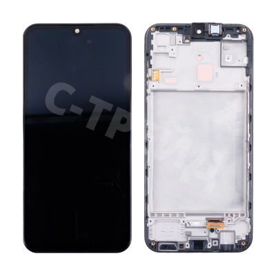 Дисплей для Samsung Galaxy M15 5G (M156B) модуль с рамкой Черный - OR (SP)