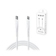Кабель Type-C - Lightning BC (5A, PD) Белый