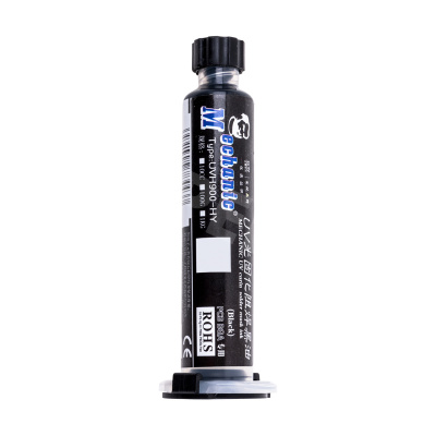Паяльная маска Mechanic UVH900-HY (10 мл, UV, черный)