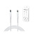 Кабель Type-C - Lightning BC (5A, PD) Белый