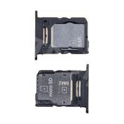 Держатель SIM для Samsung Galaxy M55 5G (M556B) Черный