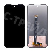 Дисплей для Oukitel WP17/WP19/WP19 Pro в сборе с тачскрином Черный - Оптима