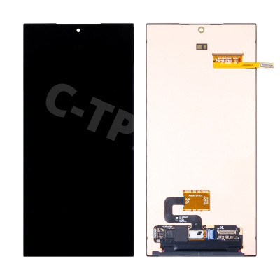 Дисплей для Samsung Galaxy S24 Ultra (S928B) в сборе с тачскрином Черный - OR (SP)