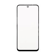 Стекло для переклейки Infinix Hot 50i (X6531) в сборе с OCA пленкой Черный - OR (Mitsubishi)