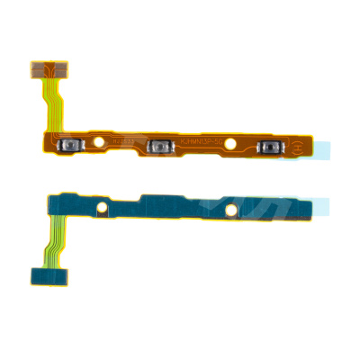 Шлейф для Xiaomi Poco X6 5G/Redmi Note 13 Pro 5G (23122PCD1G/2312DRA50C/2312CRAD3C/2312DRA50G/2312DRA50I) на кнопки громкости/включения