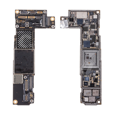 Материнская плата для iPhone 12 (A2403) Sim+E-Sim без микросхем (Верхняя часть)