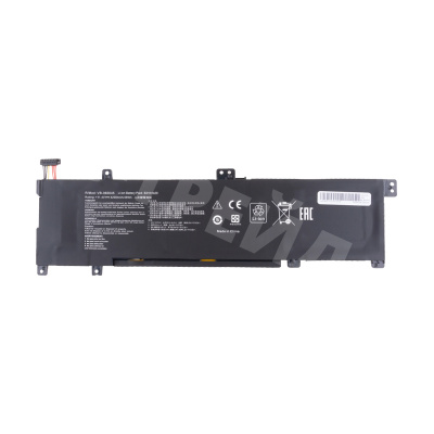 Аккумуляторная батарея для ноутбука Asus K501LB, K501UX (B31N1429) 4110 mAh