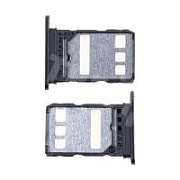 Держатель SIM для Huawei Honor X9b (ALI-NX1) Черный