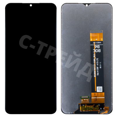 Дисплей для Samsung Galaxy A13 (A135F/A137F) в сборе с тачскрином Черный - Оптима