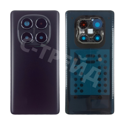 Задняя крышка для Xiaomi Redmi Note 14 Pro 4G (24116RACCG) Черный - Премиум