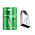 USB-флеш (USB 2.0) 128GB Hoco UD9 Insightful Серебро