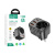 Сетевой фильтр с портами Hoco NS3 (4000W, QС3.0, PD, 1 розетка + 2 порта USB, 1 порт Type-C) Черный