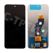 Дисплей для ZTE Nubia V70 Design в сборе с тачскрином Черный - OR