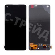 Дисплей для Realme 11 4G (RMX3636) в сборе с тачскрином Черный - OR