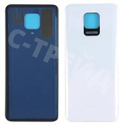 Задняя крышка для Xiaomi Redmi Note 9S/9 Pro (M2003J6A1G/M2003J6B2G) Белый