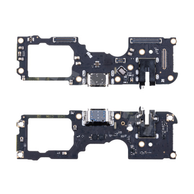 Шлейф для Realme GT Master Edition (RMX3363) плата системный разъем/разъем гарнитуры/микрофон