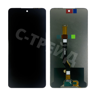 Дисплей для Infinix Note 11 Pro/10 (X697/X693) в сборе с тачскрином Черный - OR