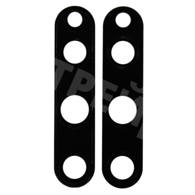 Стекло камеры для Huawei Y8p (AQM-LX1) Черный