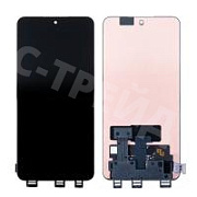Дисплей для Realme GT3 (RMX3709) в сборе с тачскрином Черный - OR