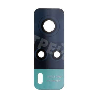 Стекло камеры для Vivo Y31 2021/Y53s 4G (V2036/V2058) Голубой