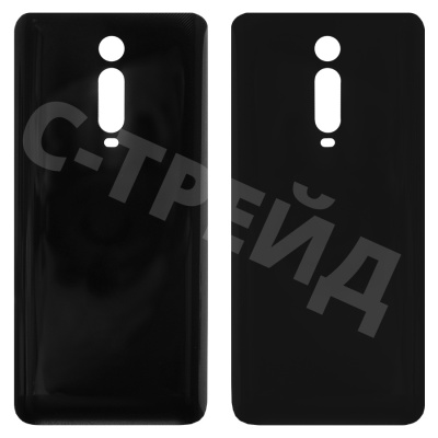 Задняя крышка для Xiaomi Mi 9T/9T Pro (M1903F10G) Черный - Премиум