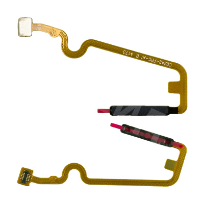 Шлейф для Infinix Note 12 Pro/12 2023 (X676B/X676C) сканер отпечатка пальцев Серый