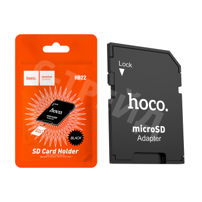 Адаптер для карты памяти Hoco HB22 MicroSD на SD