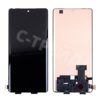Дисплей для Infinix Zero 40 5G (X6861) в сборе с тачскрином Черный - OR