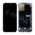 Дисплей для iPhone 12 Pro Max (A2411) в сборе с тачскрином Черный - (Hard OLED) (площадка под IC)