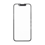 Стекло для переклейки iPhone 13 mini (A2630) с OCA пленкой + тачскрин Черный - OR (Feaglet)