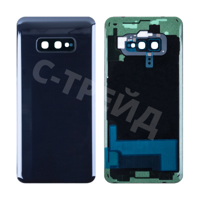 Задняя крышка для Samsung Galaxy S10e (G970F) Черный - Премиум