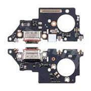 Шлейф для OPPO Reno 11 F 5G (CPH2603) плата на системный разъем/микрофон