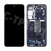 Дисплей для Samsung Galaxy S23 (S911B) модуль с рамкой Черный - OR (SP)