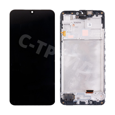 Дисплей для Samsung Galaxy A16 4G (A165F) модуль с рамкой Черный - Сервисный Оригинал