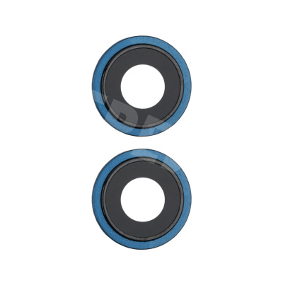 Стекло камеры для iPhone 13/13 mini (комплект 2 шт.) Синий