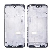 Рамка дисплея для Realme C55 (RMX3710) Черный (возможен дефект ЛКП)