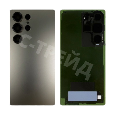 Задняя крышка для Samsung Galaxy S25 Ultra (S938B) Серый - Премиум