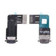 Шлейф для iPad Air 6/7 11" 2024/2025 (A2902/A2903/A3267) на системный разъем Черный
