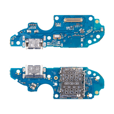 Шлейф для Huawei Nova Y91 (STG-LX1) плата системный разъем/разъем SIM/микрофон