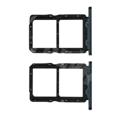 Держатель SIM для Huawei Honor 20/Nova 5T (YAL-L21/Yale-L71A) Черный