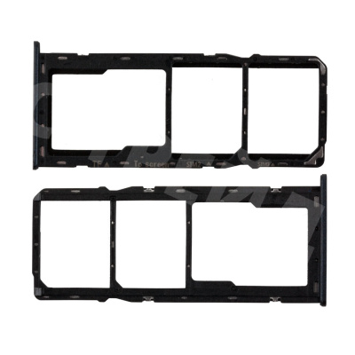 Держатель SIM для Samsung Galaxy A22s 5G (A226B) Черный