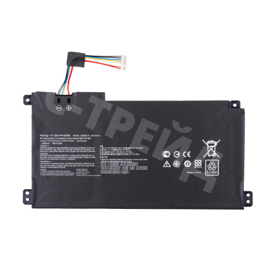 Аккумуляторная батарея для ноутбука Asus VivoBook 14 E410MA, E410KA, L410MA, F414MA (B31N1912) 3640 mAh