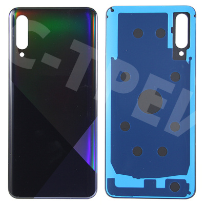 Задняя крышка для Samsung Galaxy A30s (A307F) Черный