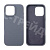 Чехол-накладка Soft Touch для iPhone 16 Pro Графит