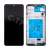 Дисплей для Samsung Galaxy M32 (M325F) модуль с рамкой Черный - (In-Cell) - Премиум