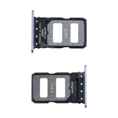 Держатель SIM для Xiaomi Redmi Note 13 Pro+ (23090RA98C/23090RA98G/23090RA98) Фиолетовый