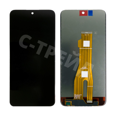 Дисплей для Huawei Honor X7c (ALT-LX1) в сборе с тачскрином Черный - Оптима