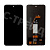 Дисплей для Xiaomi Redmi 10 (21061119DG/21061119AG) в сборе с тачскрином Черный - Оптима