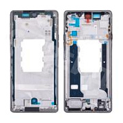 Рамка дисплея для Tecno Camon 40 Pro 4G (CM6) Черный (возможен дефект ЛКП)